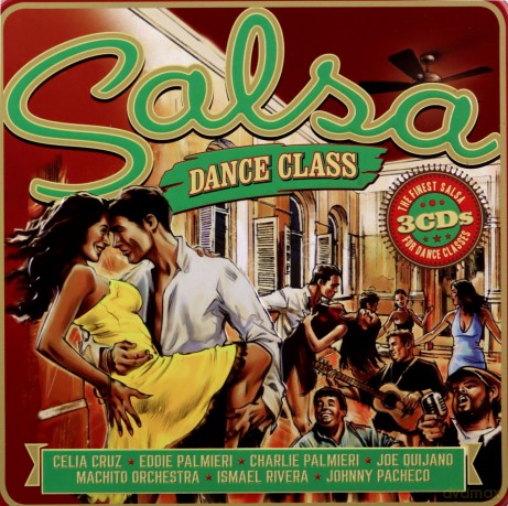 Salsa Dance Class [BOX] [3CD]
