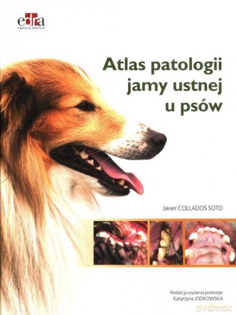 Atlas patologii jamy ustnej u psów - J.C. Soto [KSIĄŻKA]
