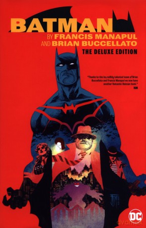 Batman The Deluxe Edition - Francis Manapul, Brian Buccellato [KOMIKS]