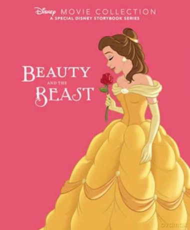 Disney Movie Collection Beauty and the Beast [KSIĄŻKA]