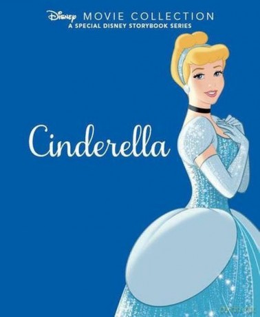 Disney Movie Collection Cinderella [KSIĄŻKA]
