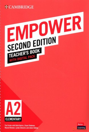 Empower Elementary A2 Teacher's Book with Digital Pack - Tim Foster, Ruth Gairns [KSIĄŻKA]