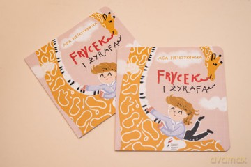 Frycek i żyrafa - Aga Pietrzykowska [KSIĄŻKA]