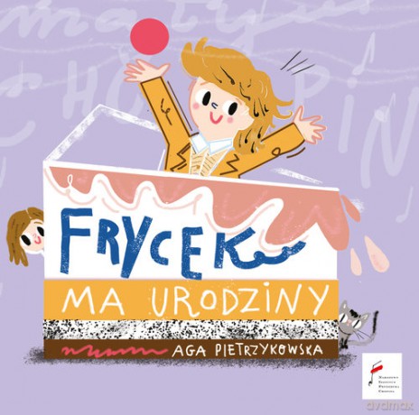Frycek ma urodziny - Aga Pietrzykowska [KSIĄŻKA]