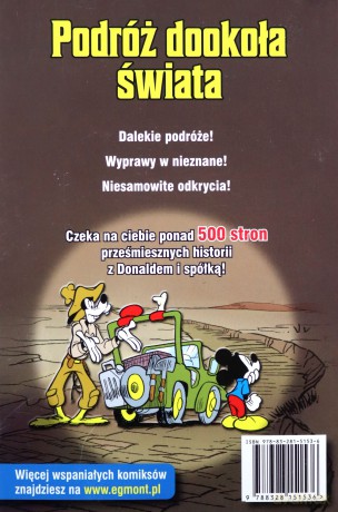 Gigant Mamut 37 Podróż dookoła świata (Tom 1) [KOMIKS]