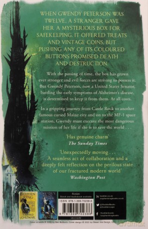 Gwendy's Final Task - Stephen King, Richard Chizmar [KSIĄŻKA]