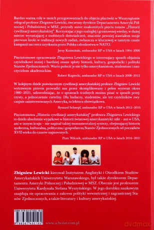 Historia cywilizacji amerykańskiej 1980-2021 - Zbigniew Lewicki [KSIĄŻKA]