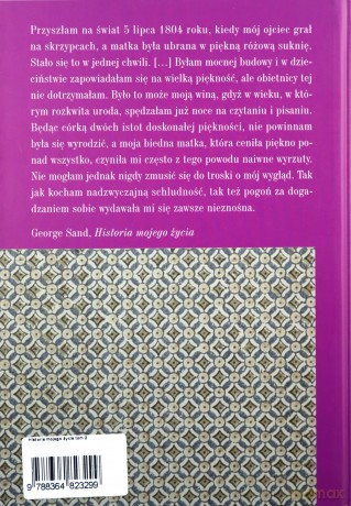 Historia mojego życia (Tom 2) - George Sand [KSIĄŻKA]