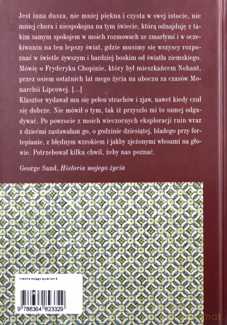 Historia mojego życia (Tom 5) - George Sand [KSIĄŻKA]