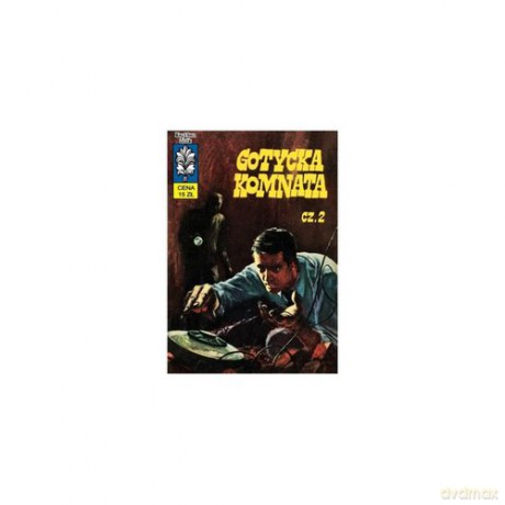 Kapitan Żbik Gotycka komnata część 2 - Władysław Krupka [KOMIKS]