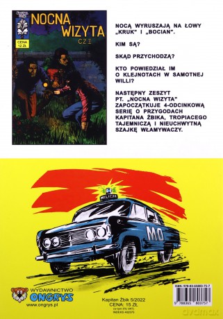 Kapitan Żbik Gotycka komnata część 2 - Władysław Krupka [KOMIKS]