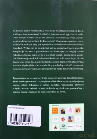 Kwitnące pomarańcze - Zuzanna Samolik [KSIĄŻKA]