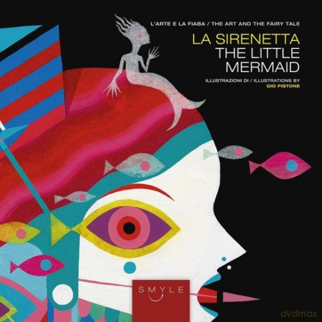 La Sirenetta The Little Mermaid [KSIĄŻKA]