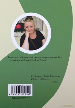 Moje zioła szwedzkie - Anna Pawłowska [KSIĄŻKA]