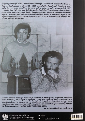 Nie samym teatrem - Sebastian Ligarski, Grzegorz Majchrzak [KSIĄŻKA]