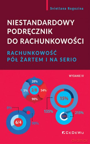 Niestandardowy podręcznik do rachunkowości - Rogozina Svetlana [KSIĄŻKA]