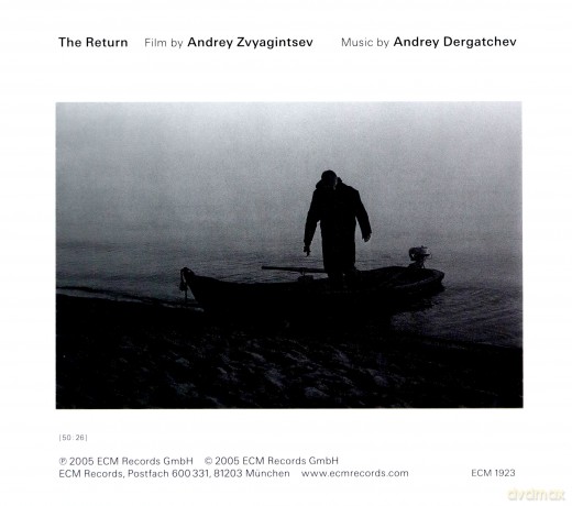 Dergatchev: Music For Film: The Return [CD]
