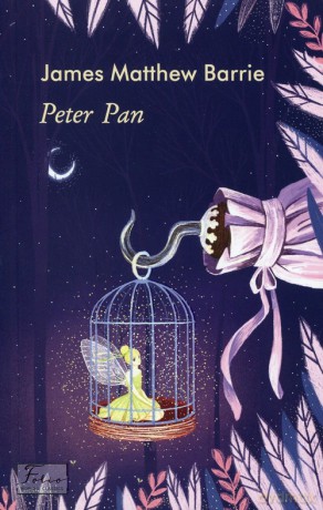 Peter Pan - James Matthew Barrie [KSIĄŻKA]