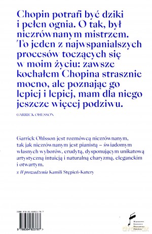 Pianista - Garrick Ohlsson, Kamila Stępień-Kutera [KSIĄŻKA]