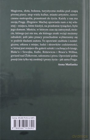 Praga in flagranti - Zbigniew Machej [KSIĄŻKA]