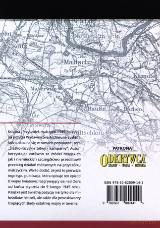 Przyczółek malczycki 1945 - Maciej Szczerepa [KSIĄŻKA]