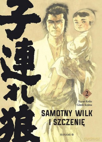Samotny Wilk i Szczenię 2 - Kozuo Koike, Kojima Goseki [KOMIKS]