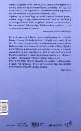 Sploty O Ukraińcach z Polski Rozmowy z Piotrem Tymą - Iza Chruślińska [KSIĄŻKA]