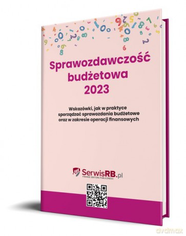 Sprawozdawczość budżetowa 2023 - Barbara Jarosz [KSIĄŻKA]