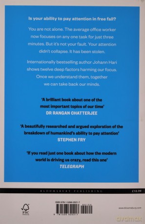 Stolen Focus Why You Cant Pay [KSIĄŻKA]