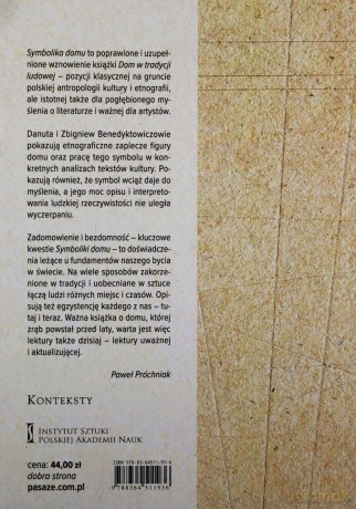 Symbolika domu - Danuta Benedyktowicz, Zbigniew Benedyktowicz [KSIĄŻKA]