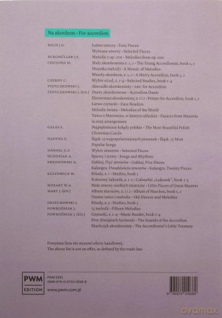 Szkoła gry na akordeonie guzikowym - Witold Kulpowicz [KSIĄŻKA]