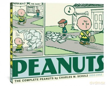 The Complete Peanuts 1950-52 - Charles M. Schultz [KSIĄŻKA]