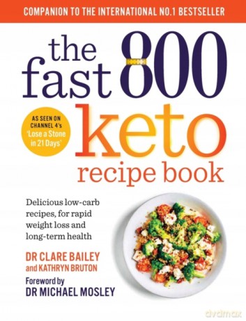 The Fast 800 Keto Recipe Book [KSIĄŻKA]
