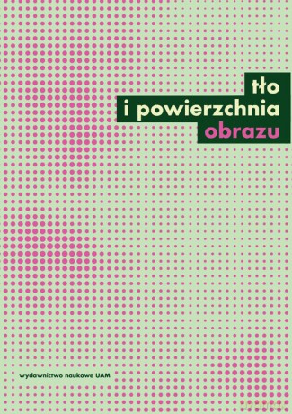 Tło i powierzchnia obrazu [KSIĄŻKA]