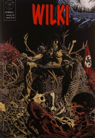 Wydział 7 Wilki [KOMIKS]