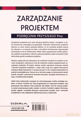 Zarządzanie projektem. Podręcznik przyszłego Pma - Paweł Pietras, Maciej Szczepańczyk [KSIĄŻKA]