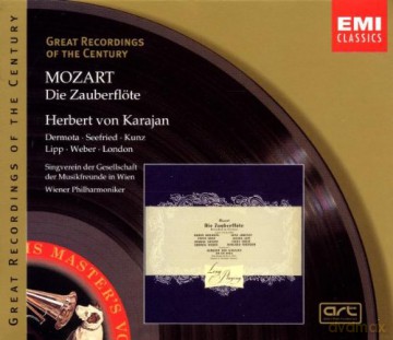 Dermota/Seefried/Kunz/Lipp/Karajan/Vpo: Groc-De Zauberflote [2CD]