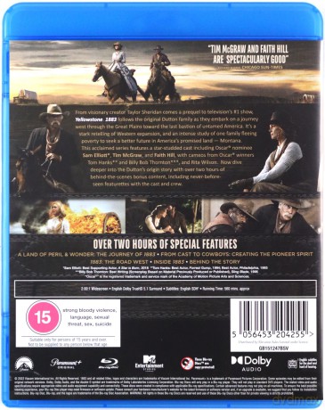 1883 Season 1 [Blu-Ray]