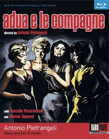 Adua And Her Friends [Blu-Ray]