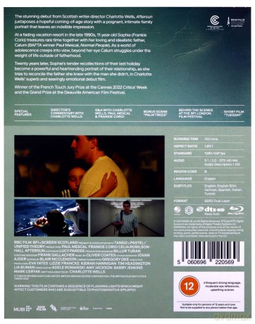 Aftersun [Blu-Ray] film