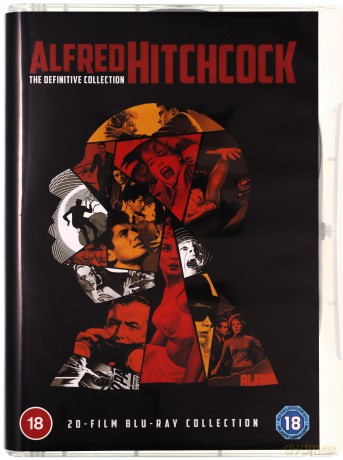 Alfred Hitchcock Masterpiece Collection [20xBlu-Ray]