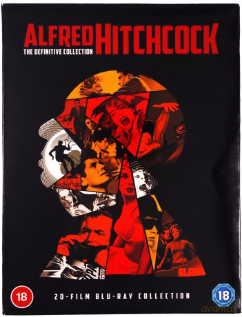 Alfred Hitchcock Masterpiece Collection [20xBlu-Ray]