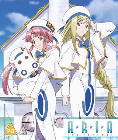 Aria: The Animation Season 2 [Blu-Ray]
