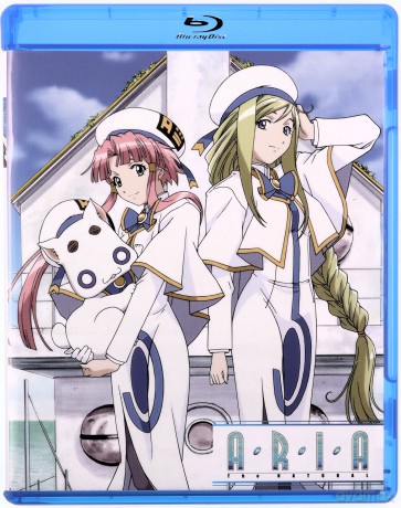 Aria: The Animation Season 2 [Blu-Ray]