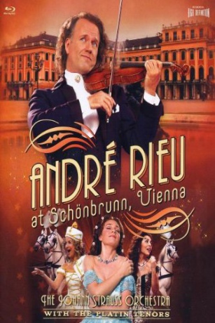 Andre Rieu: At Schonbrunn. Vienna [Blu-Ray]