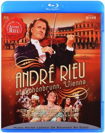Andre Rieu: At Schonbrunn. Vienna [Blu-Ray]