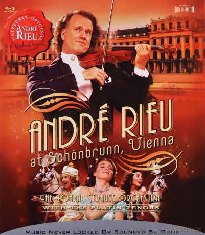 Andre Rieu: At Schonbrunn. Vienna [Blu-Ray]