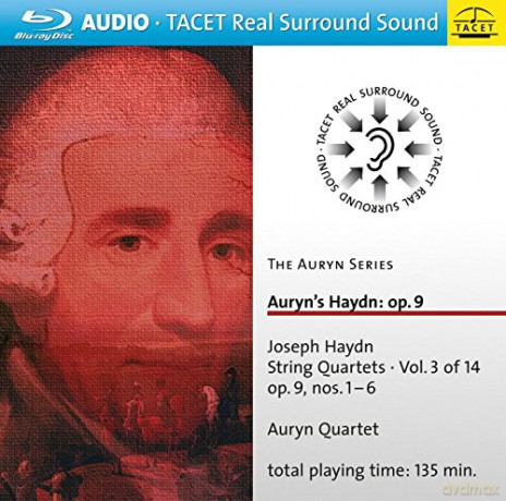 Auryn Quartet: Auryn Series Haydn [Blu-Ray]