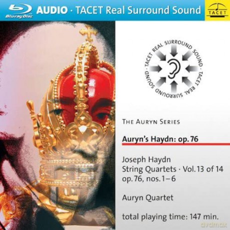 Auryn Quartet: Auryns Haydn Op 76 [Blu-Ray]