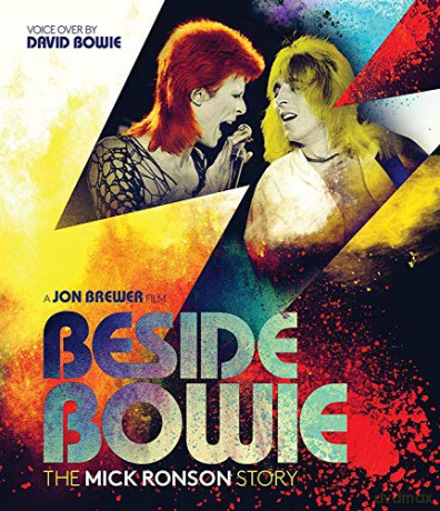 Beside Bowie: The Mick Ronson Story [Blu-Ray]